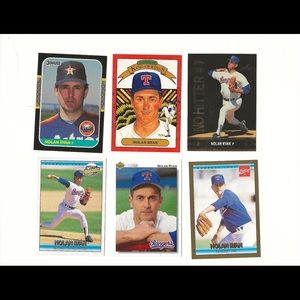 87 Baseball Coke Card Nolan Ryan Texas Rangers Astros Upper Deck King Donruss